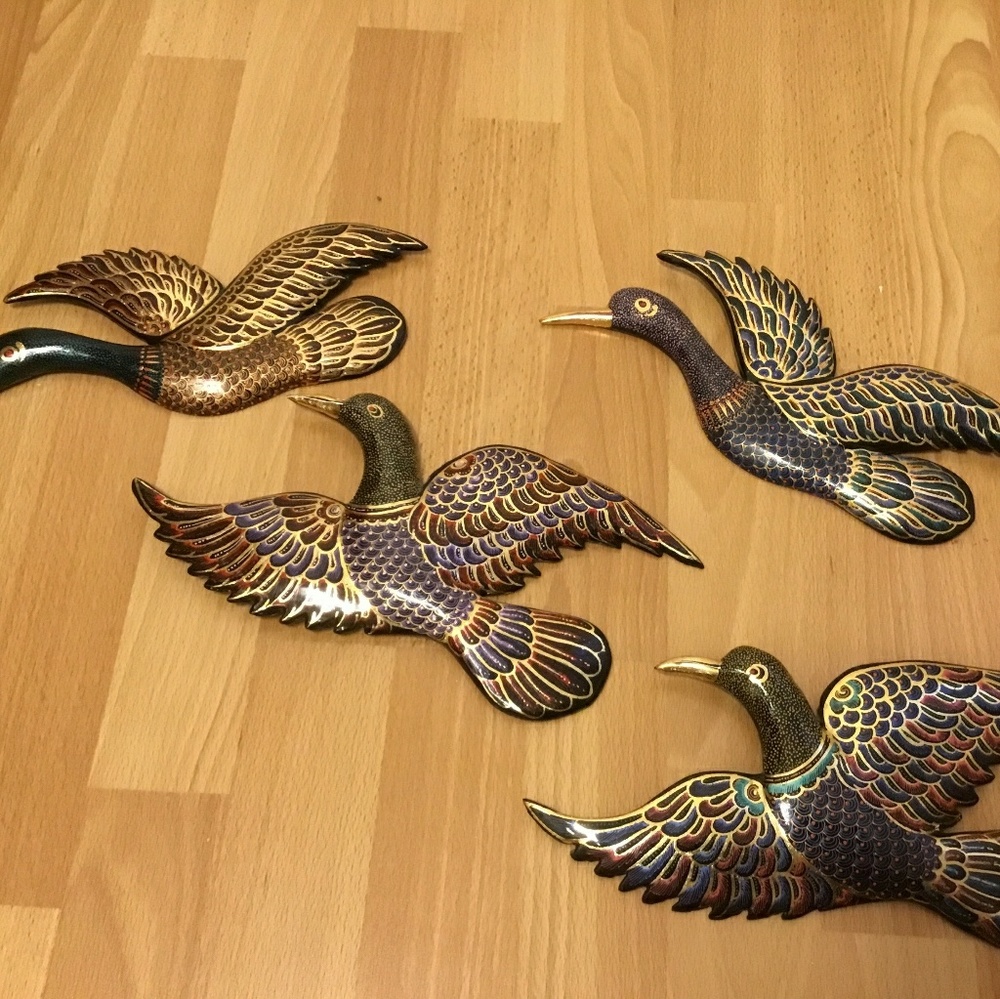 painted birds
